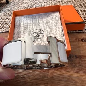 Hermes Clic Clac H bracelet